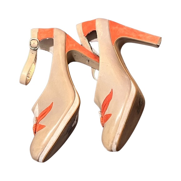 Miss Albright high heeled Mary Janes size 9.5 from Anthropologie - Picture 10 of 15